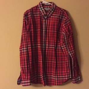 Men’s Button Down Long Sleeve